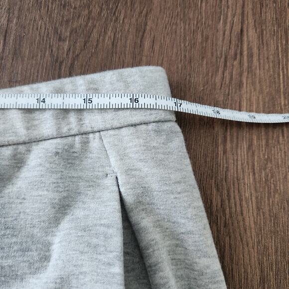 Eileen Fisher Slouch Ankle Supersoft Pants‎ L Grey Minimalist Loungewear Casual - Picture 6 of 8